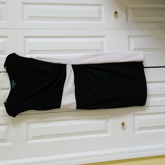 Lauren color block dress - Picture 1 of 6
